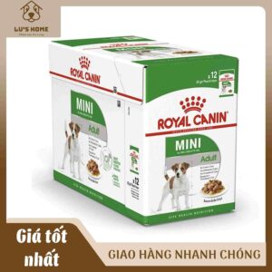Pate Cho Chó Royal Canin Mini Adult Chó Trưởng Thành Giống Nhỏ