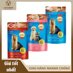 Pate Cho Chó SmartHeart dinh dưỡng